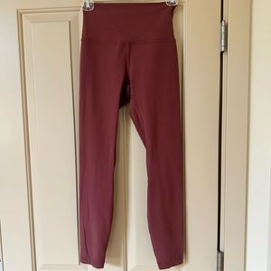 Lululemon lunar New Year Align high Rise pants